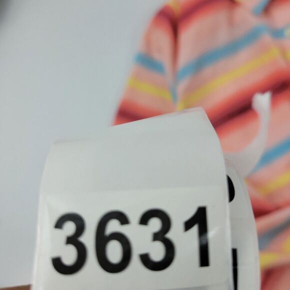 Lands end 3x button down shirt long sleeve blouse womens plus 3631 top - Picture 10 of 10